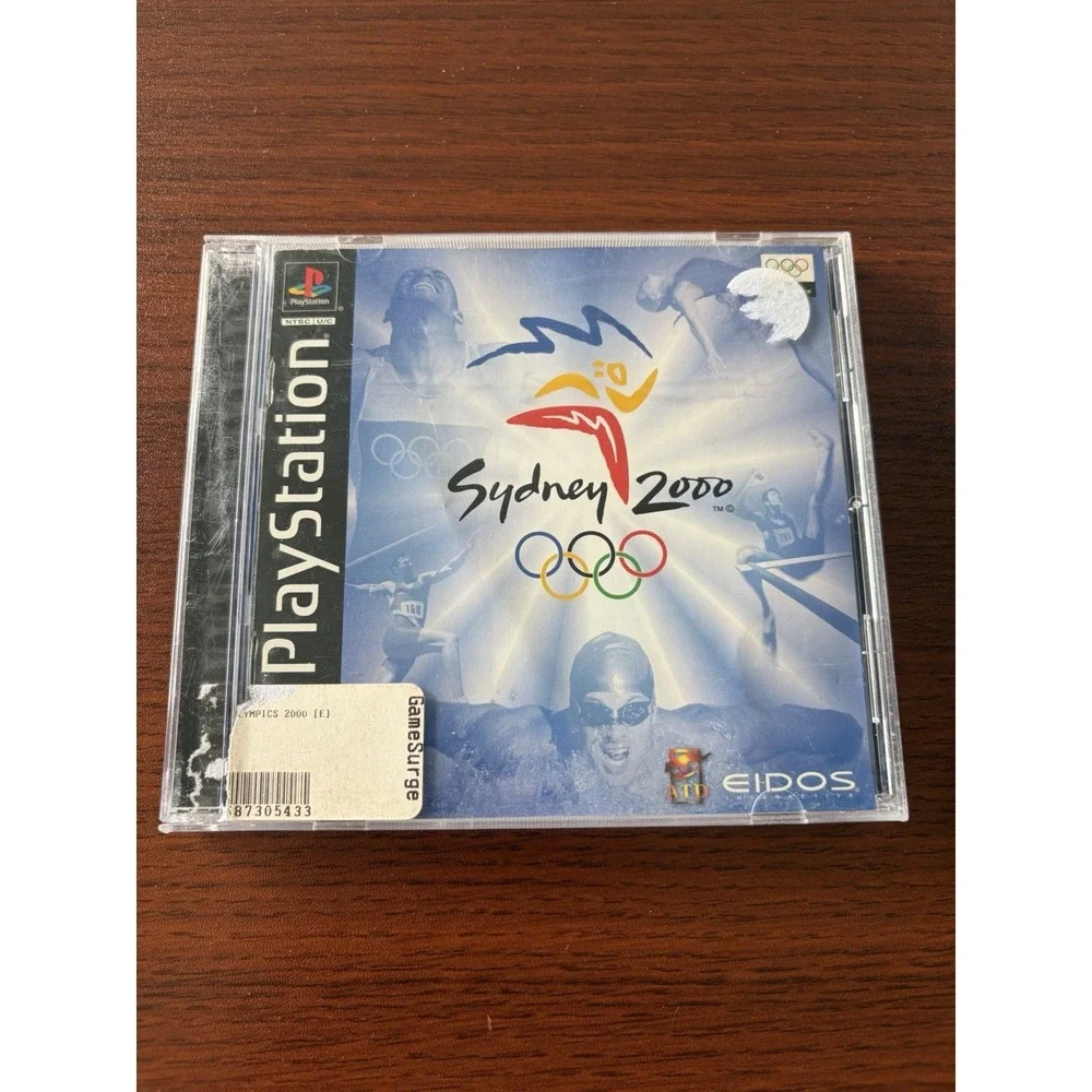 Sydney 2000 Sony Playstation PS1 CIB Complete Tested Video Game
